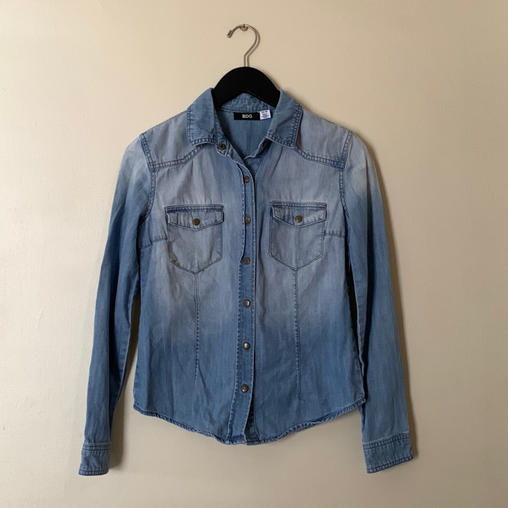 BDG Denim shirt